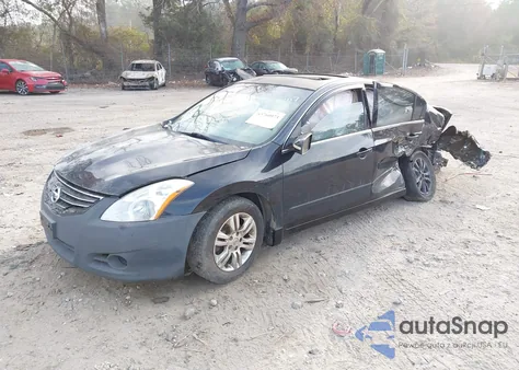 2012 Nissan Altima 2.5 S from USA, damaged, VIN 1N4AL2APXCN532307